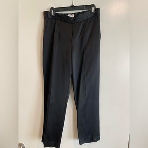Babaton satin tapered leg pants!